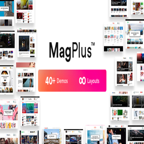 MagPlus 6.2 – WordPress theme for Blog & Magazine