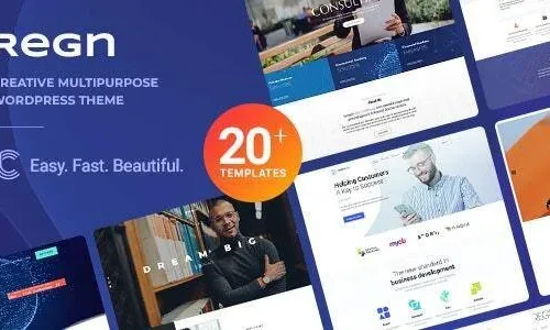 Regn 1.2 - Modern Multi-Purpose WordPress Theme