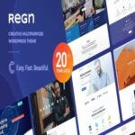 Regn 1.2 - Modern Multi-Purpose WordPress Theme