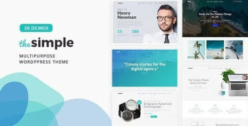 The Simple 2.7.8 - Business WordPress Themes