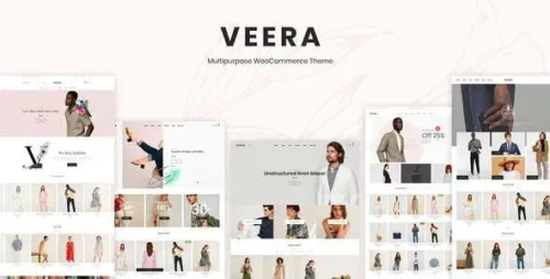 best Veera WooCommerce theme instant download