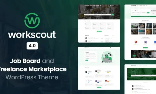 WorkScout 4.0.6 - Job Board WordPress Theme