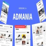 Admania 2.5.3 - AD Optimized WordPress Theme For Adsense & Affiliate Enthusiast