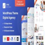 Agency Cynic 1.16.1 - Digital Agency & Startup Agency WordPress Theme