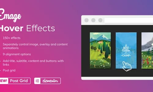 Emage 4.3.3 - Image Hover Effects for Elementor Pro
