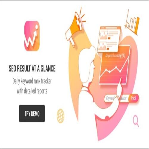 Keyword SEO Rank Tracker
