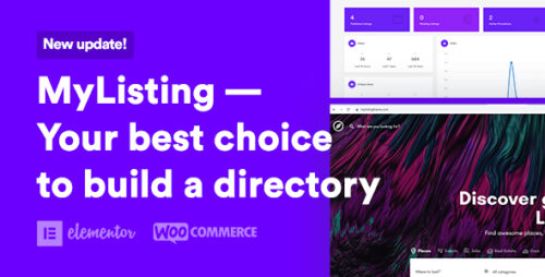 MyListing 2.11.4 – Directory & Listing WordPress Theme