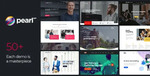 best Pearl WordPress theme instant download premium