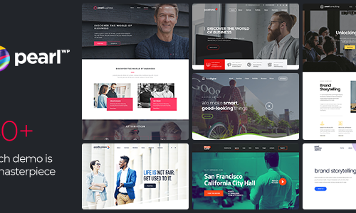 Pearl 3.4.8 – Multipurpose & Corporate Business WordPress Theme