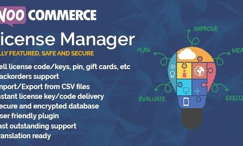 WooCommerce License Manager 6.0.3