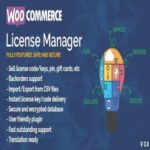 WooCommerce License Manager 5.2.5