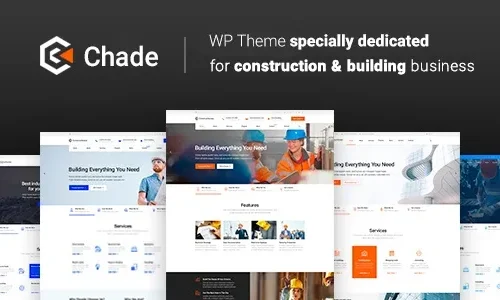 Chade 1.1.4 - Construction WordPress Theme