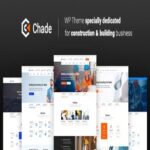 Chade 1.1.4 - Construction WordPress Theme