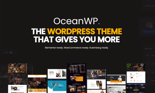 OceanWP 3.0.5 - Free Multi-Purpose WordPress Theme + Premium Extensions