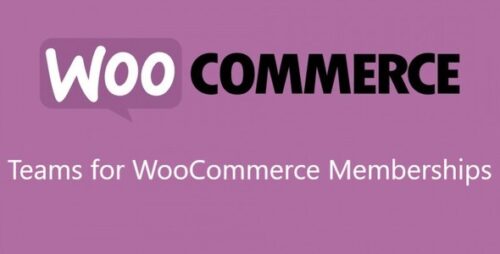 Teams for WooCommerce Memberships 1.6.0