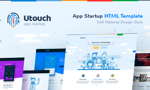 Utouch Startup 3.3 - Multi-Purpose Business and Digital Technology WordPress Theme