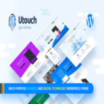 Utouch Startup 3.3 - Multi-Purpose Business and Digital Technology WordPress Theme