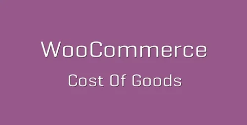 WooCommerce Cost Of Goods 2.13.3