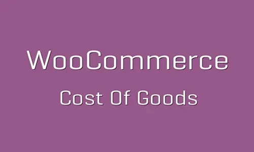 WooCommerce Cost Of Goods 2.13.3