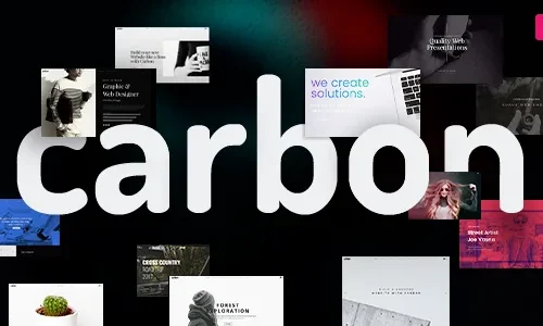 Carbon 2.9 - Clean Minimal Multipurpose WordPress Theme