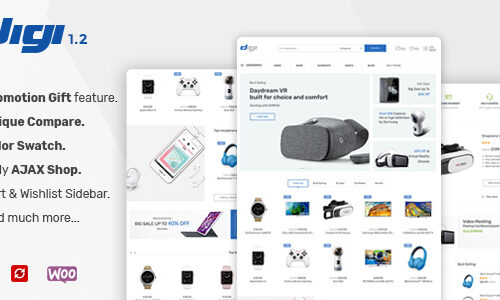Digi 1.7.1 - Electronics Store WooCommerce WordPress Themes