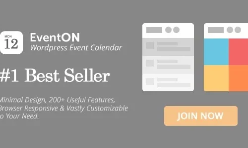 EventOn 4.9.11 - WordPress Event Calendar Plugin + Addons