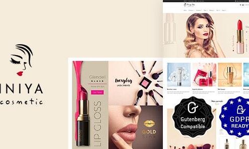 Iniya 2.5 - Cosmetic WordPress Theme
