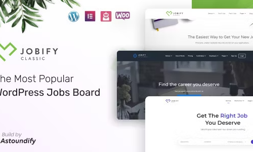 Jobify 4.2.8 - The Most Popular WordPress Job Board Theme