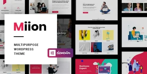 best Miion WordPress theme premium instant download