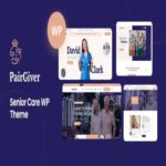 PairGiver 1.0 - Senior Care WordPress Theme