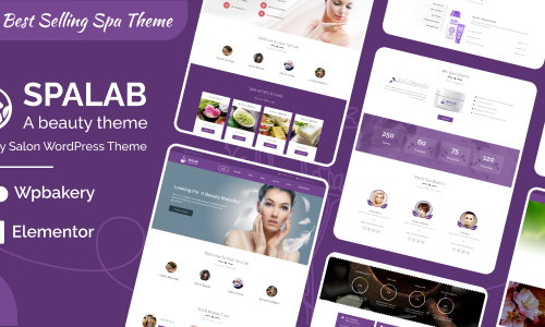 Spa Lab 5.2 - Beauty Spa, Health Spa Theme