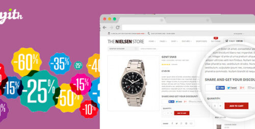 YITH WooCommerce Share For Discount Premium 1.9.0