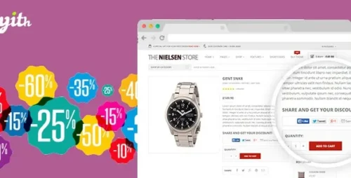 best YITH WooCommerce social discount plugin instant download