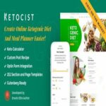 Ketocist 1.2.50 - Keto Diet WordPress Theme