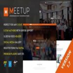 Meetup 1.8.5- Conference Event WordPress Theme