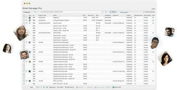 StoreApps Smart Manager best WooCommerce bulk edit tool instant download