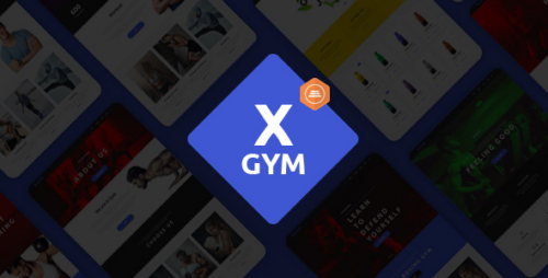 X-Gym 1.5 - Fitness WordPress Theme for Fitness Clubs, Gyms & Fitness Centers