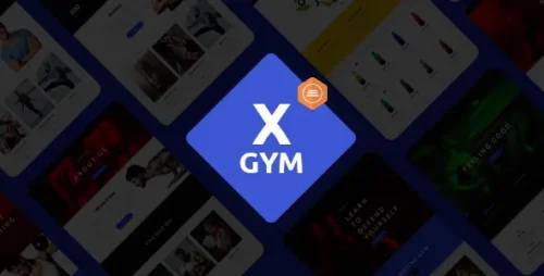 best fitness WordPress theme gym website instant download