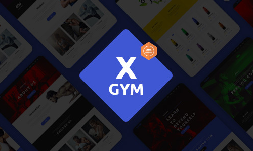 X-Gym 1.5 - Fitness WordPress Theme for Fitness Clubs, Gyms & Fitness Centers