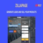 Zillapage 1.1.7 - Landing page and Ecommerce builder - Activated