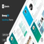 BreezyCV 1.5.2 - CV Resume WordPres Theme