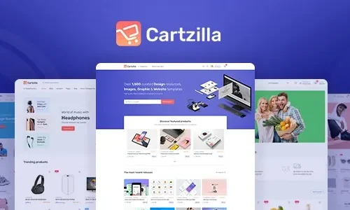 Cartzilla 1.0.47 - Digital Marketplace & Grocery Store WordPress Theme