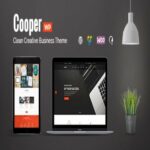 Cooper 2.1- Clean Creative Business Theme