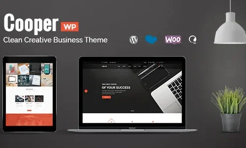 Cooper 2.1- Clean Creative Business Theme