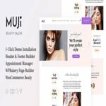 Muji 1.1.0 - Beauty Shop & Spa Salon WordPress Theme