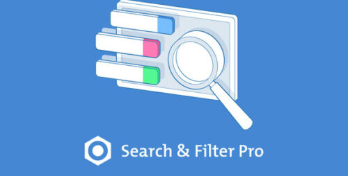 Search & Filter Pro 3.0.6 – The Ultimate WordPress Filter Plugin