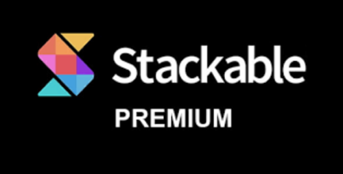 Stackable 3.15.5 - Gutenberg Blocks (Premium)