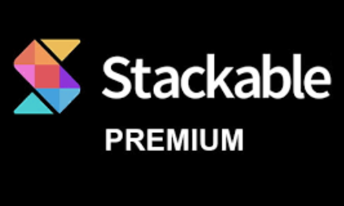 Stackable 3.13.13 - Gutenberg Blocks (Premium)