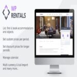 WP Rentals 3.11.4 - Booking Accommodation WordPress Theme
