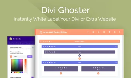 Divi Ghoster 5.0.56